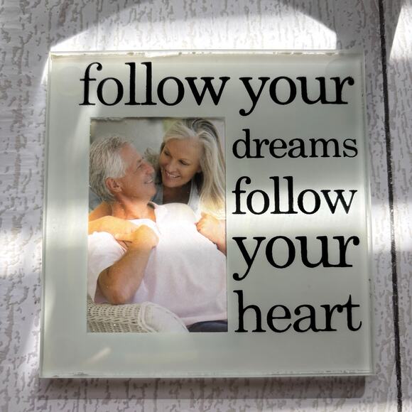 Modern Expressions Photo Coasters with Holder – Set of 4 - Picture 5 of 16